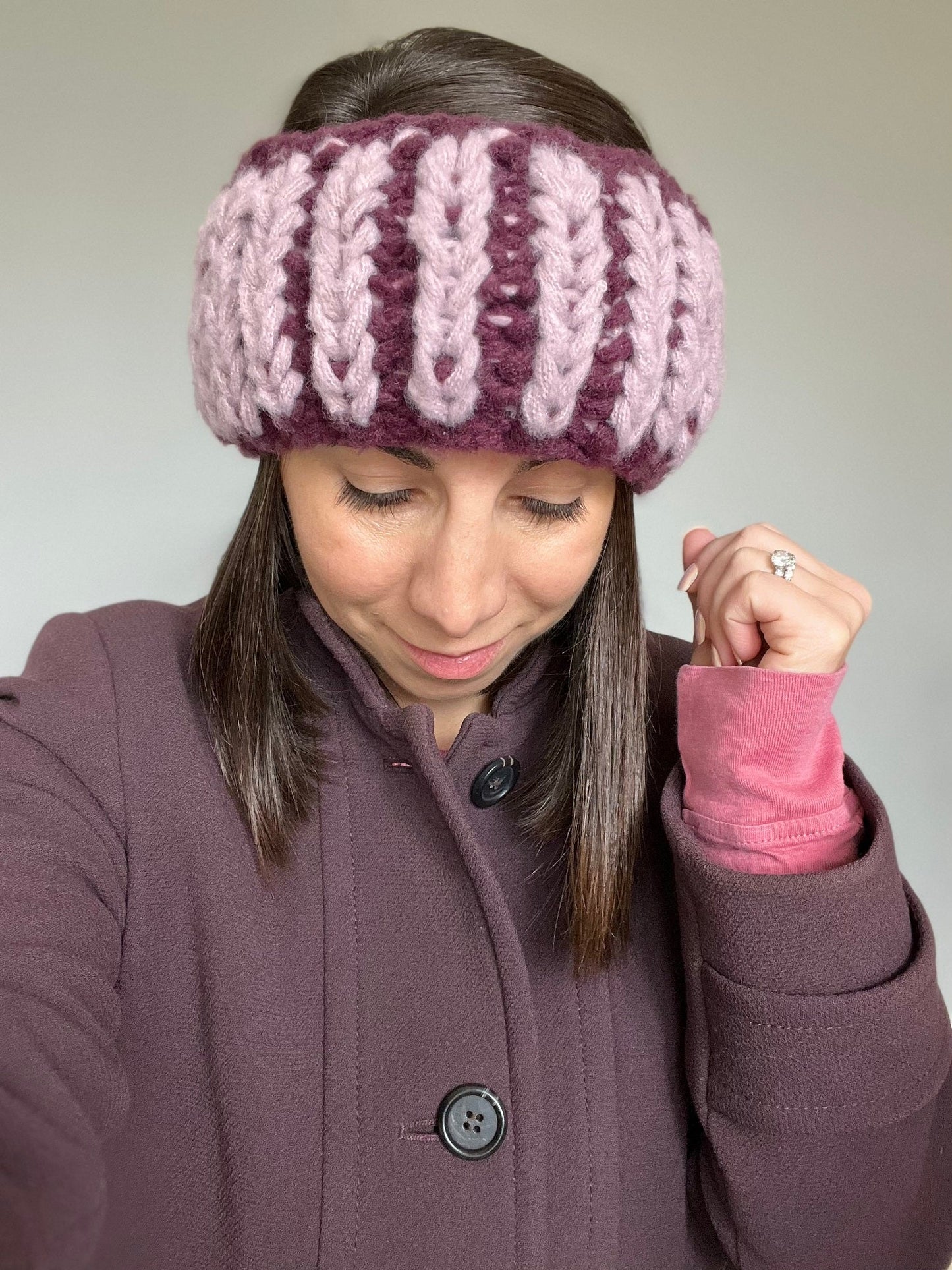 Knit Kit - Duality Ear Warmer