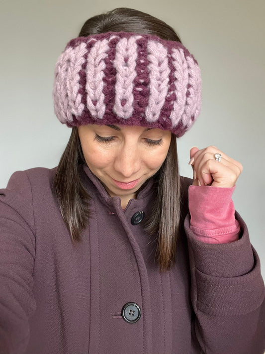 Knit Kit - Duality Ear Warmer