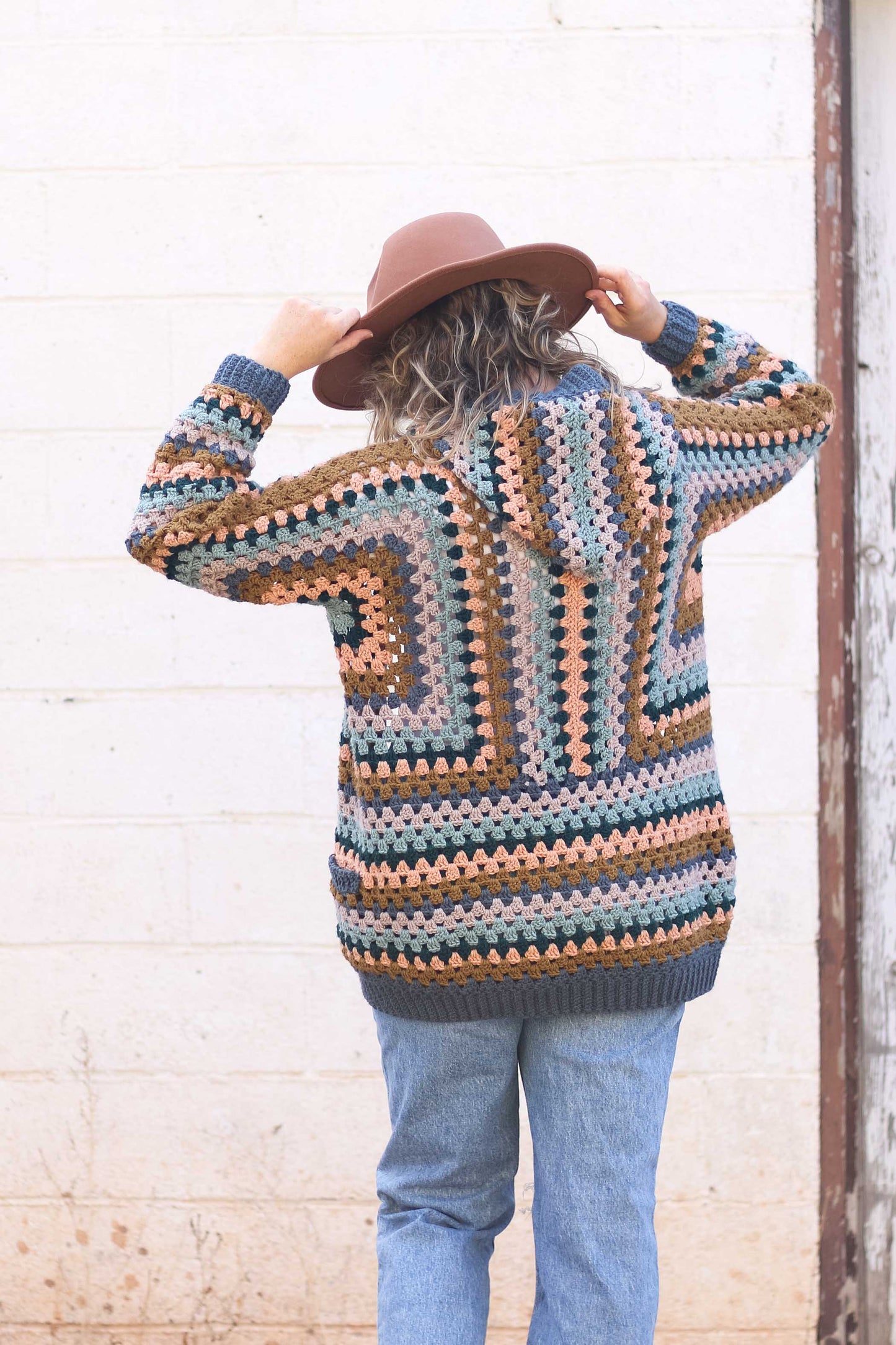 Crochet Kit - Campfire Cardigan