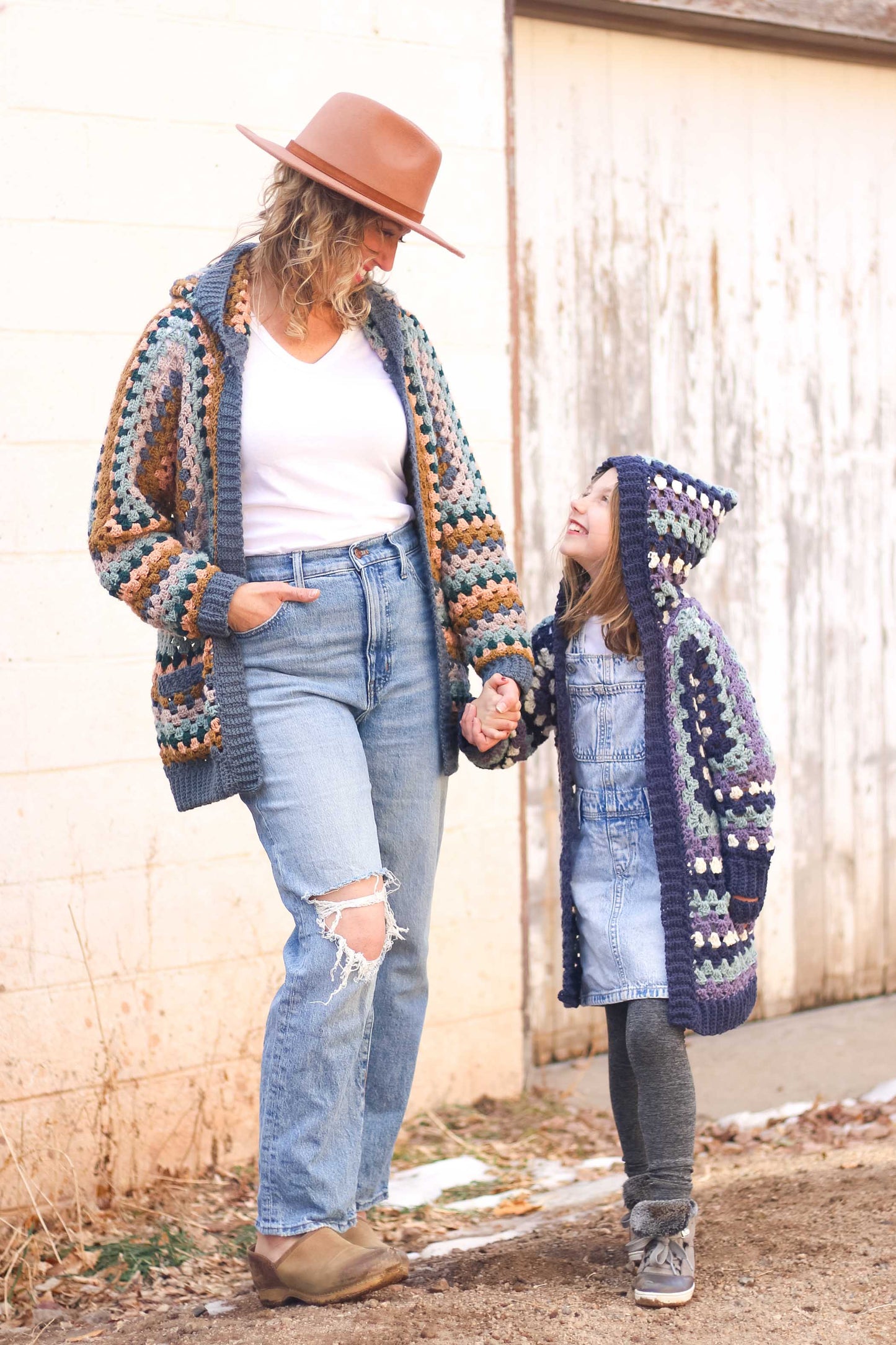 Crochet Kit - Campfire Cardigan