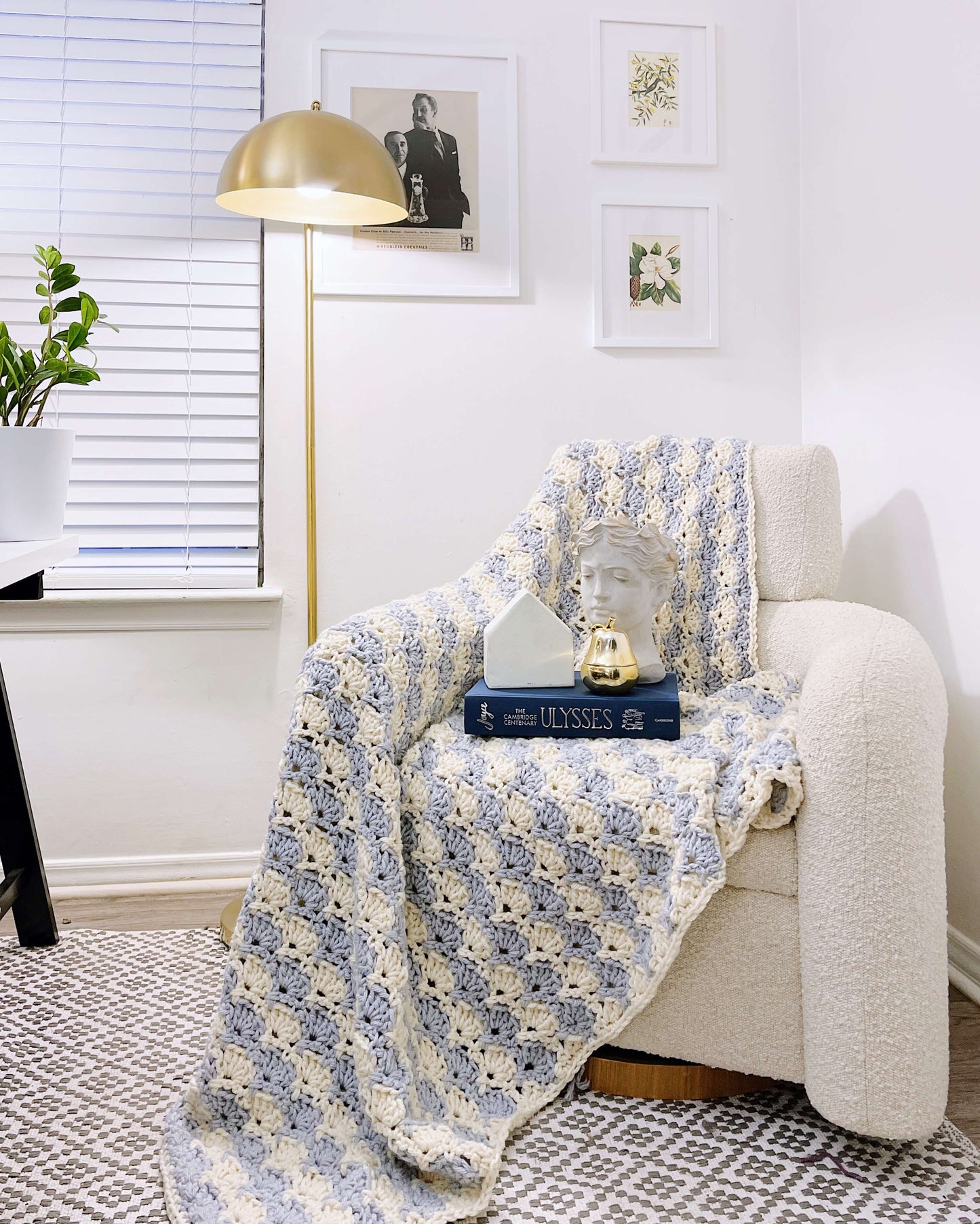 Crochet Kit - Midwinter Throw