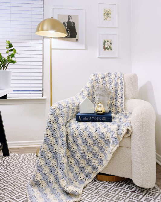 Crochet Kit - Midwinter Throw