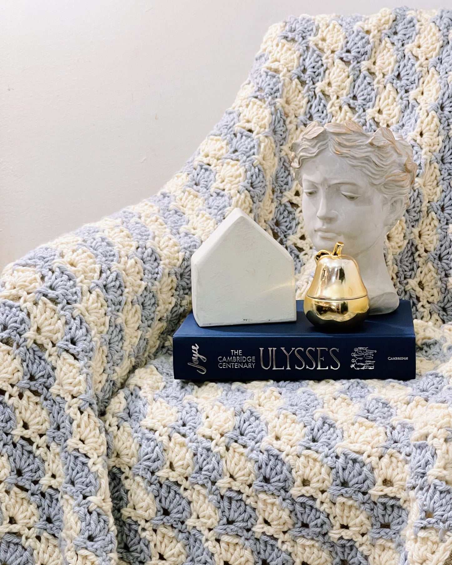 Crochet Kit - Midwinter Throw