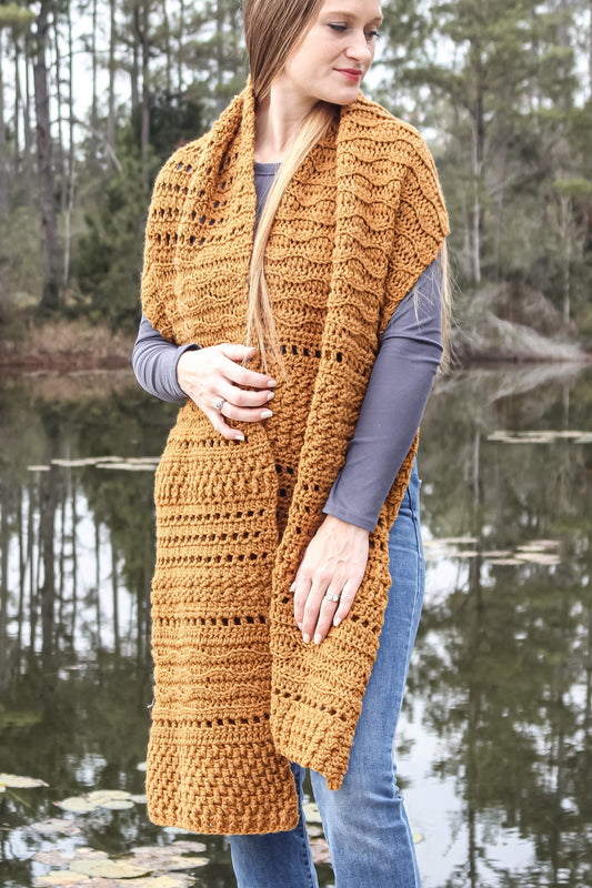 Crochet Kit - Multitude Wrap