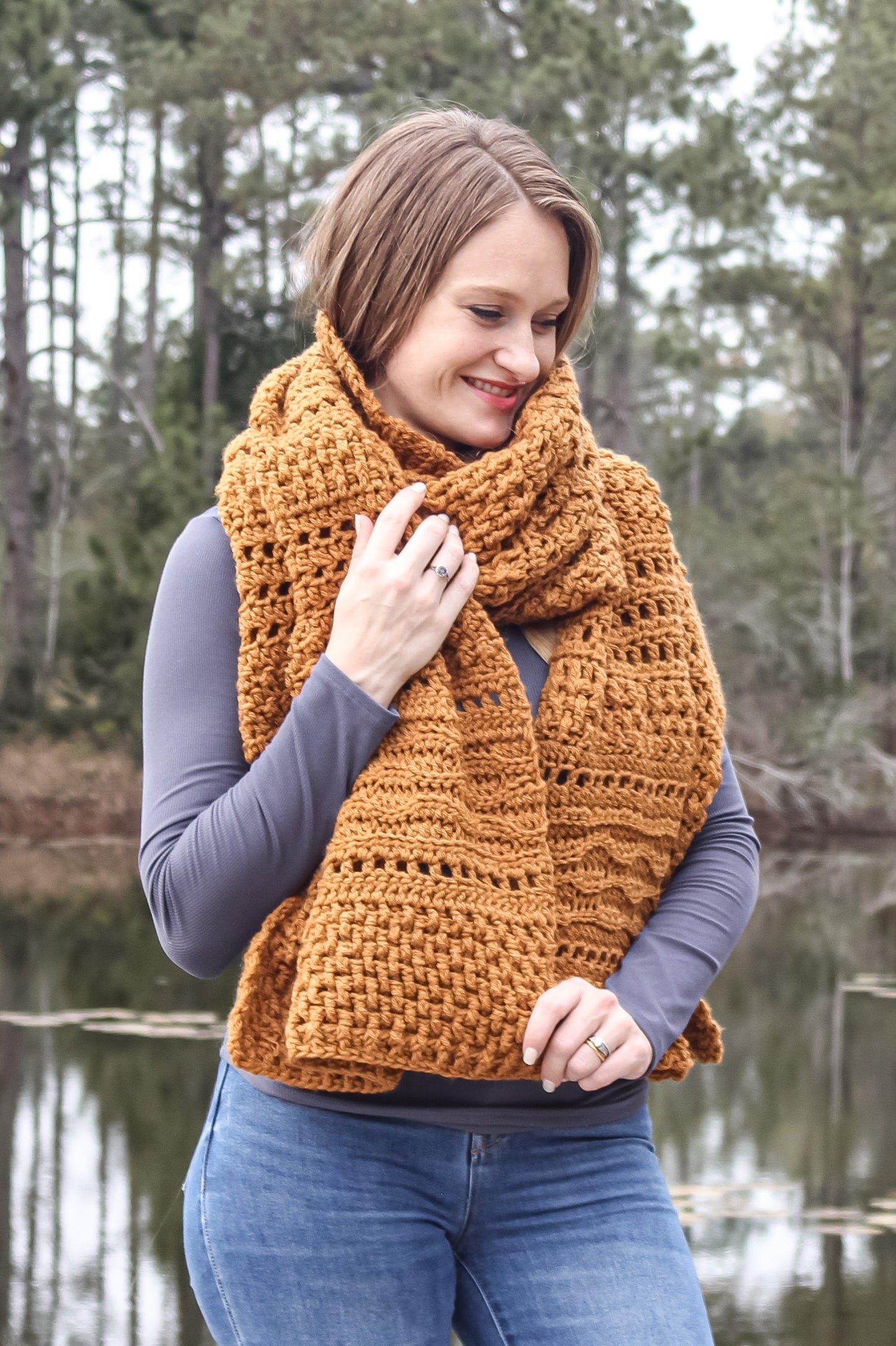Crochet Kit - Multitude Wrap