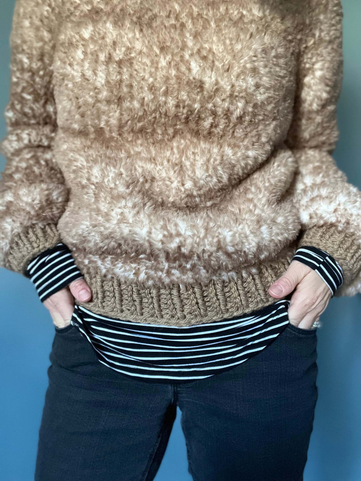 Knit Kit - Teddy Sweater