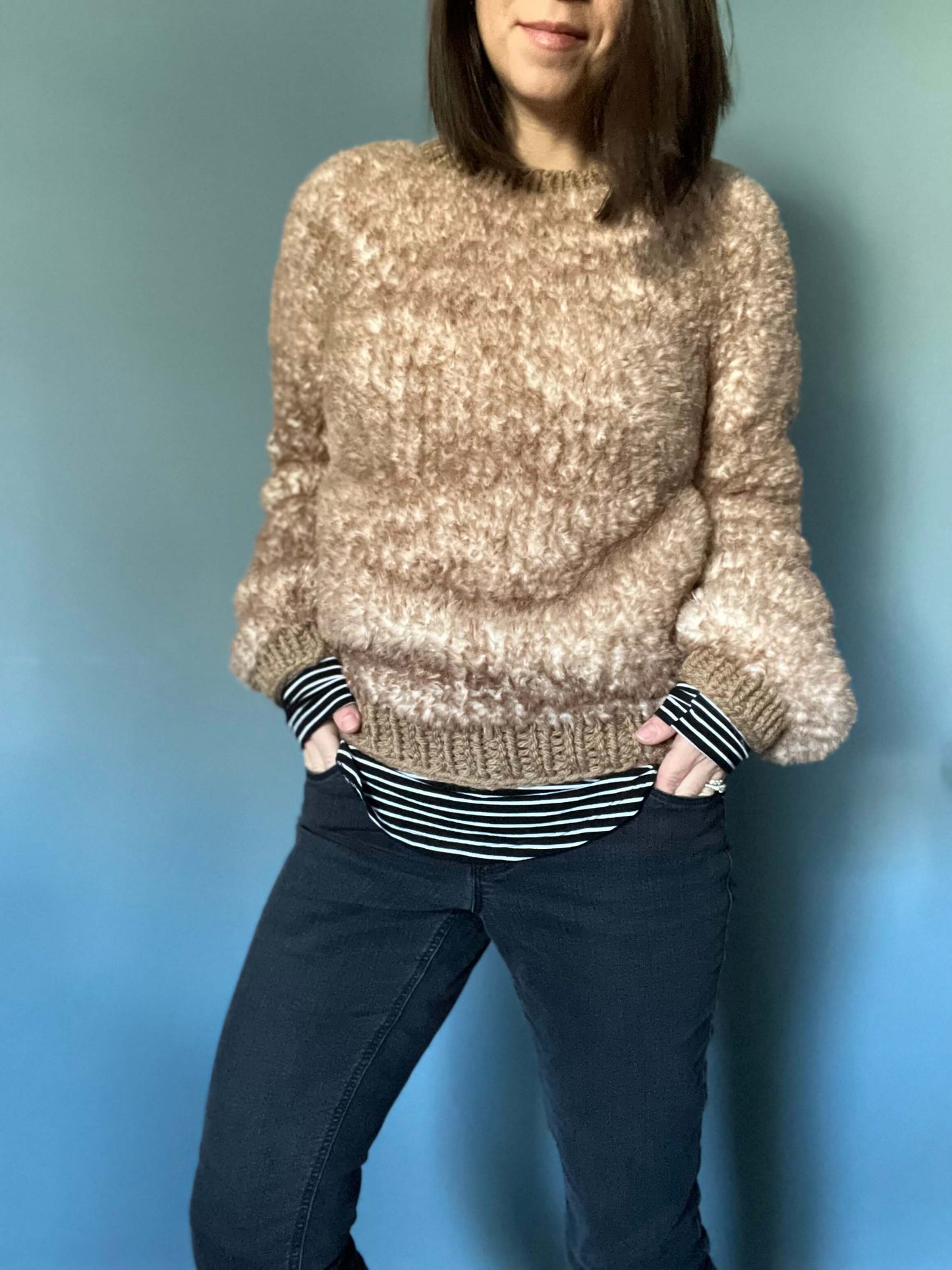 Knit Kit - Teddy Sweater