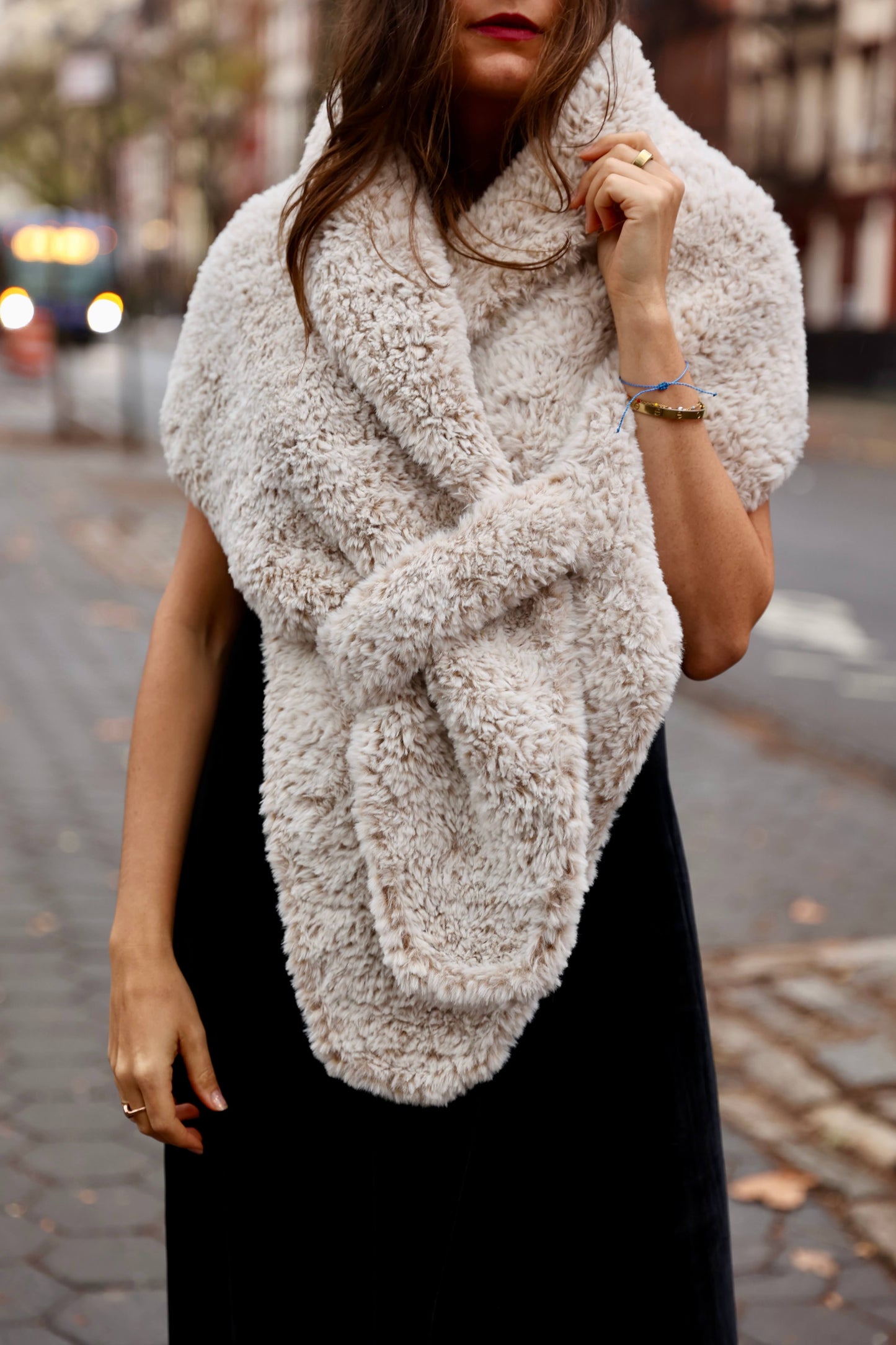 Crochet Kit - Soiree Stole