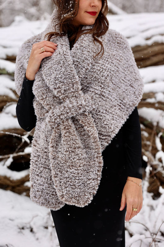 Knit Kit - Fete Stole