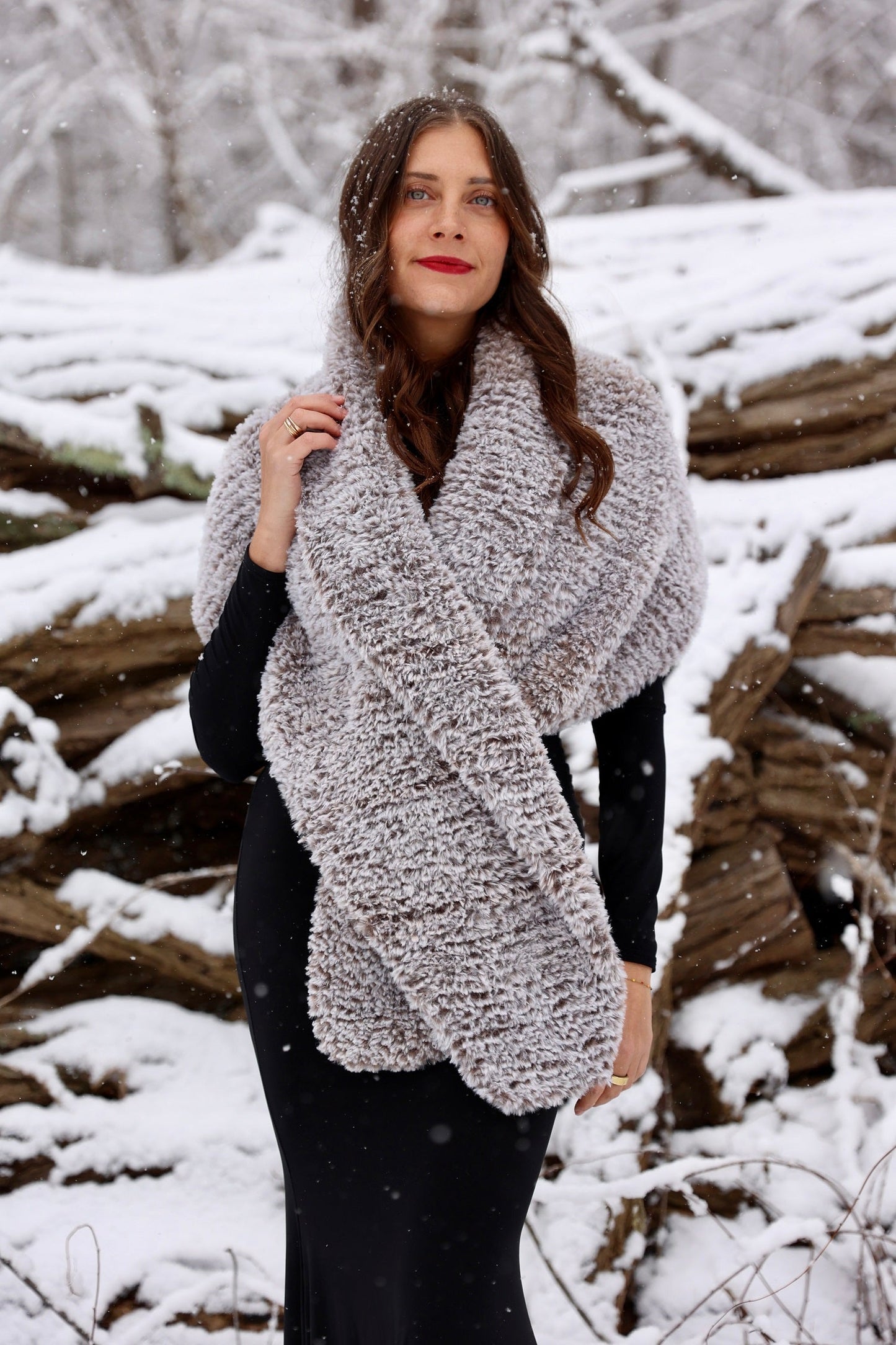 Knit Kit - Fete Stole