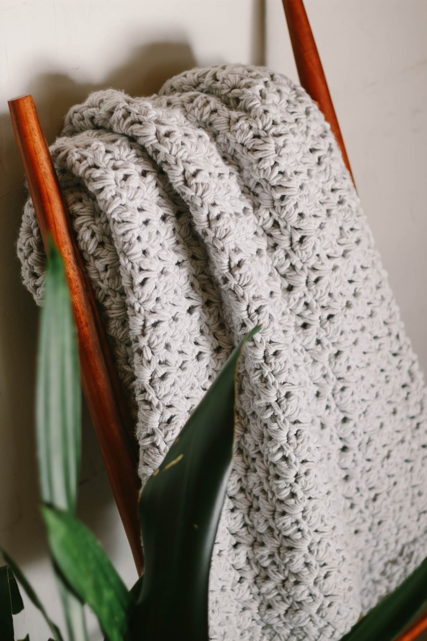 Crochet Kit - Bungalow Blanket