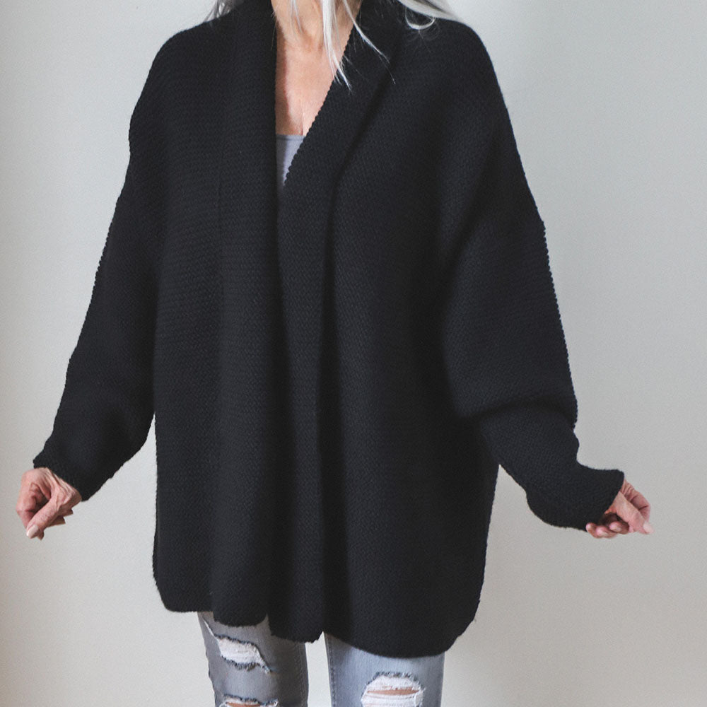 Knit Kit - The Cardi Coat