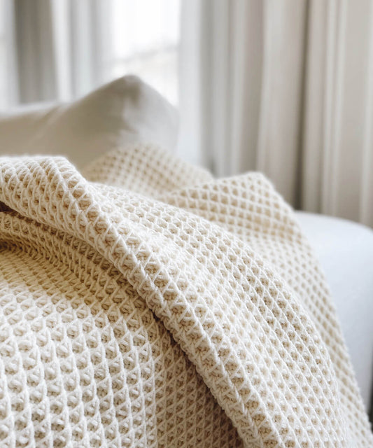 Crochet Kit - The Bourdon Throw