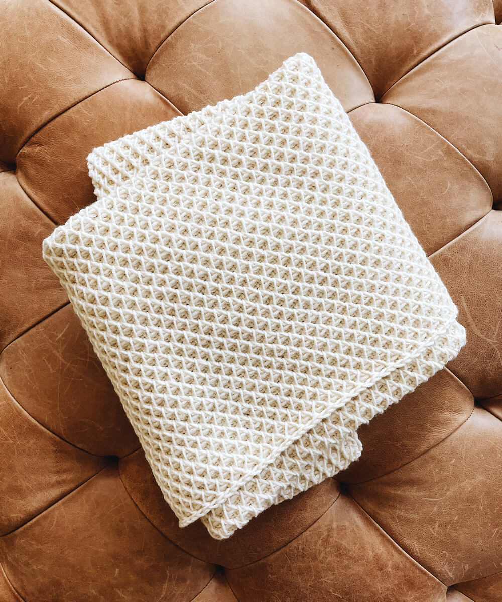 Crochet Kit - The Bourdon Throw