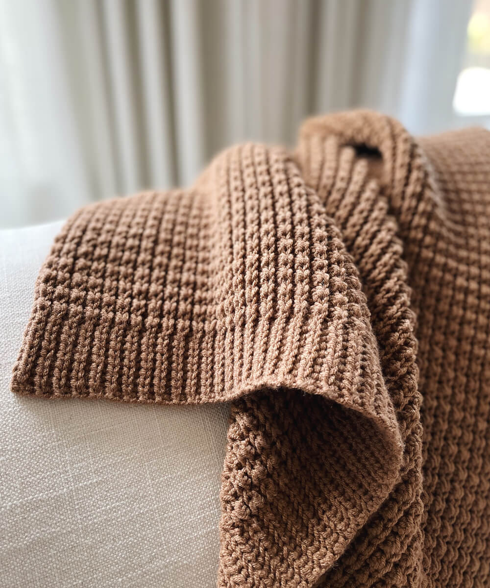 Crochet Kit - Chanday Throw