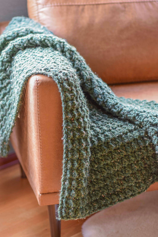 Crochet Kit - Forest Lodge Throw