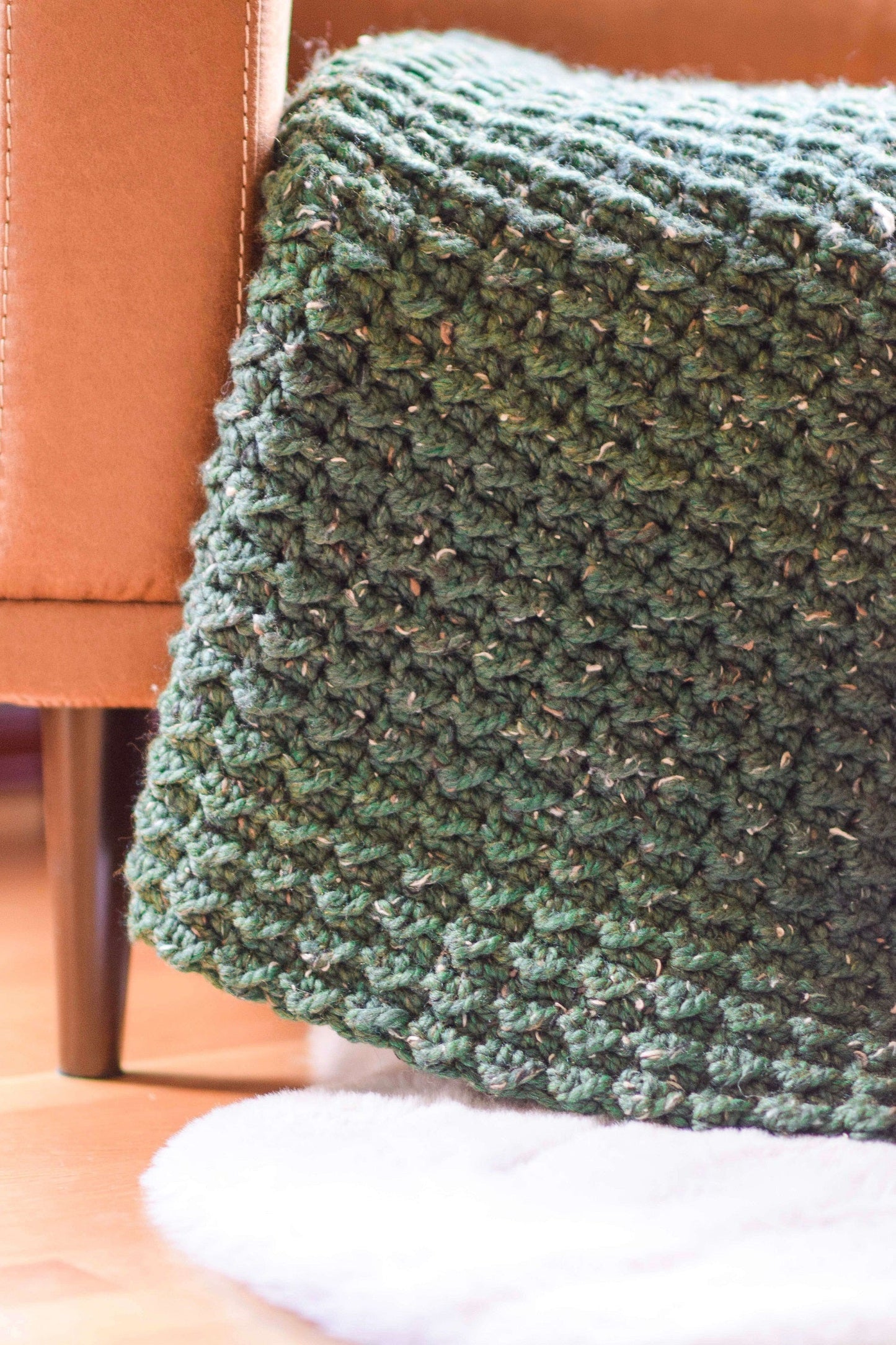 Crochet Kit - Forest Lodge Throw