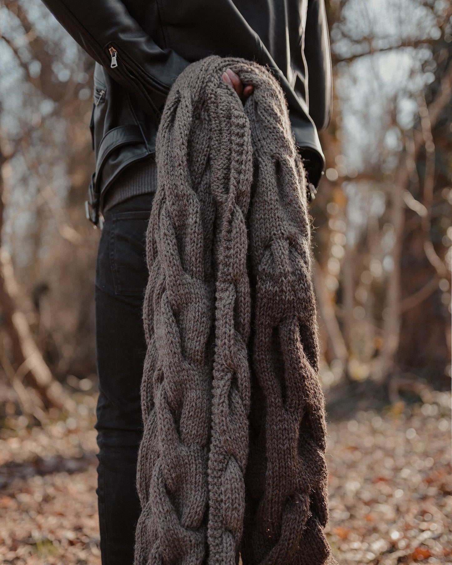 Knit Kit - Sea of Cables