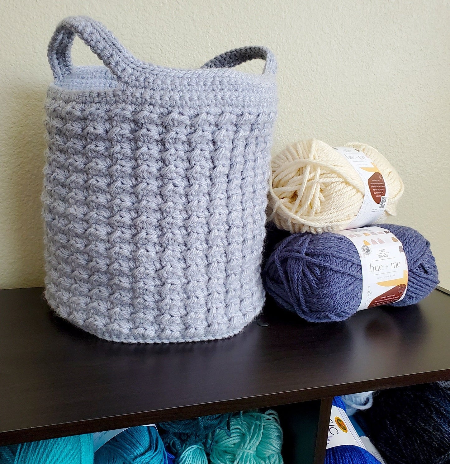 Crochet Kit - Lucinda Basket