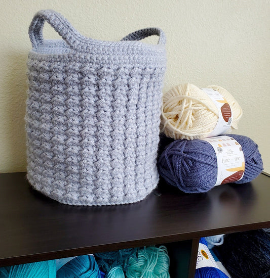 Crochet Kit - Lucinda Basket