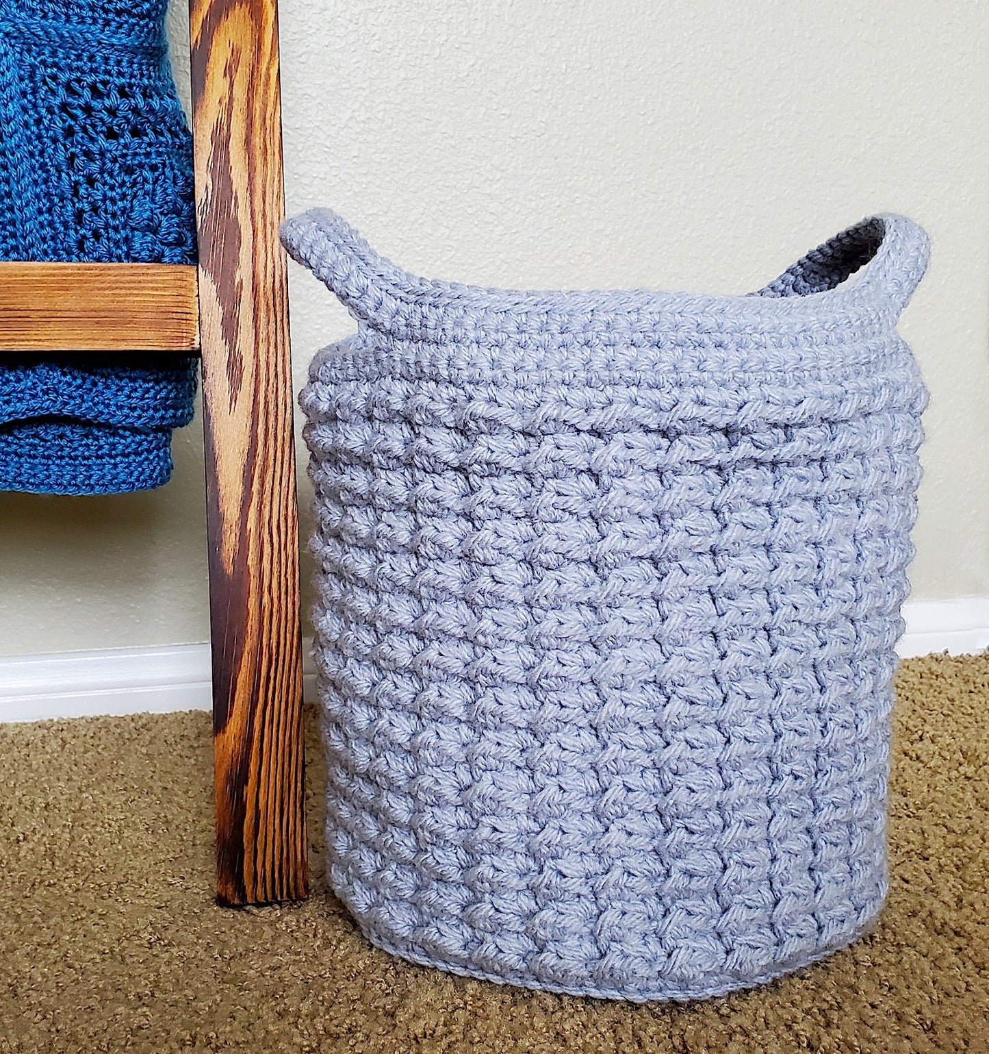 Crochet Kit - Lucinda Basket