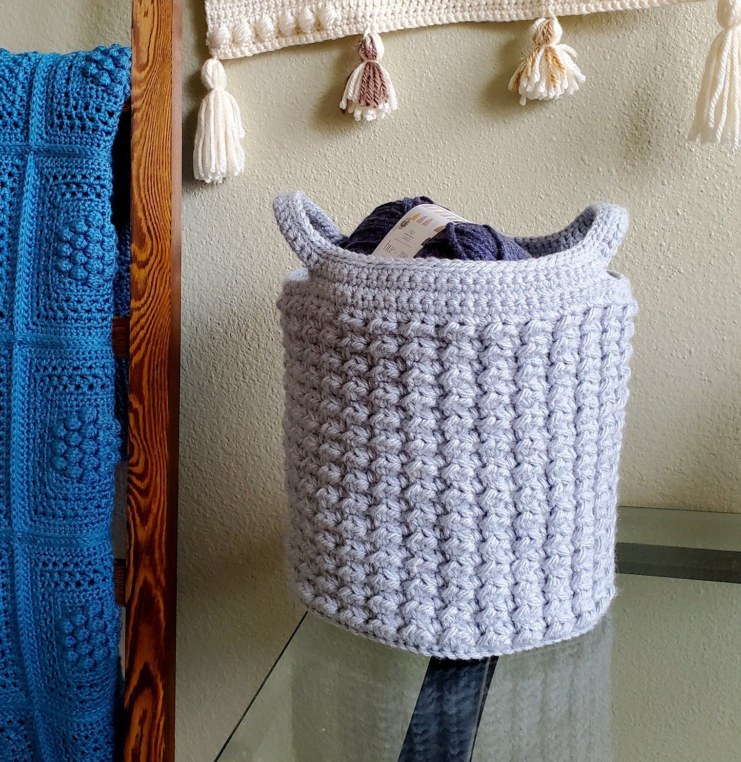 Crochet Kit - Lucinda Basket