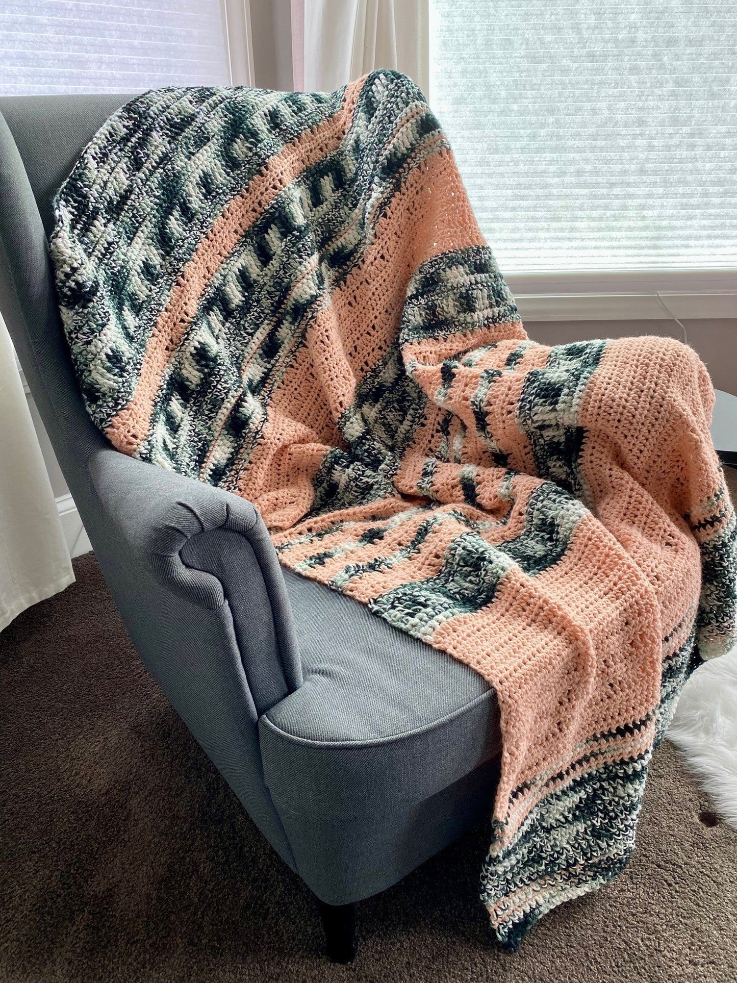 Crochet Kit - Twilight Afghan