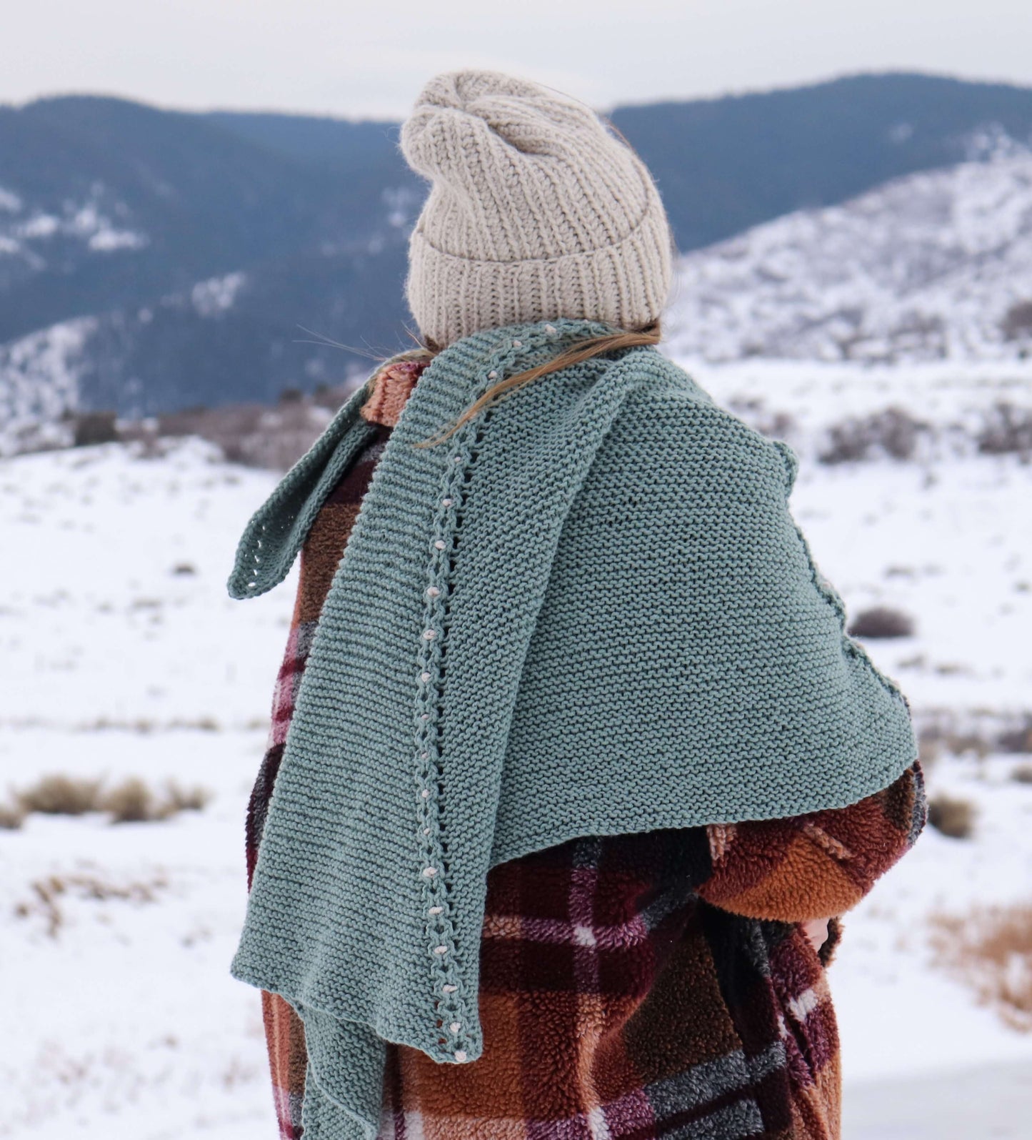 Knit Kit - Wildest Winter Shawl