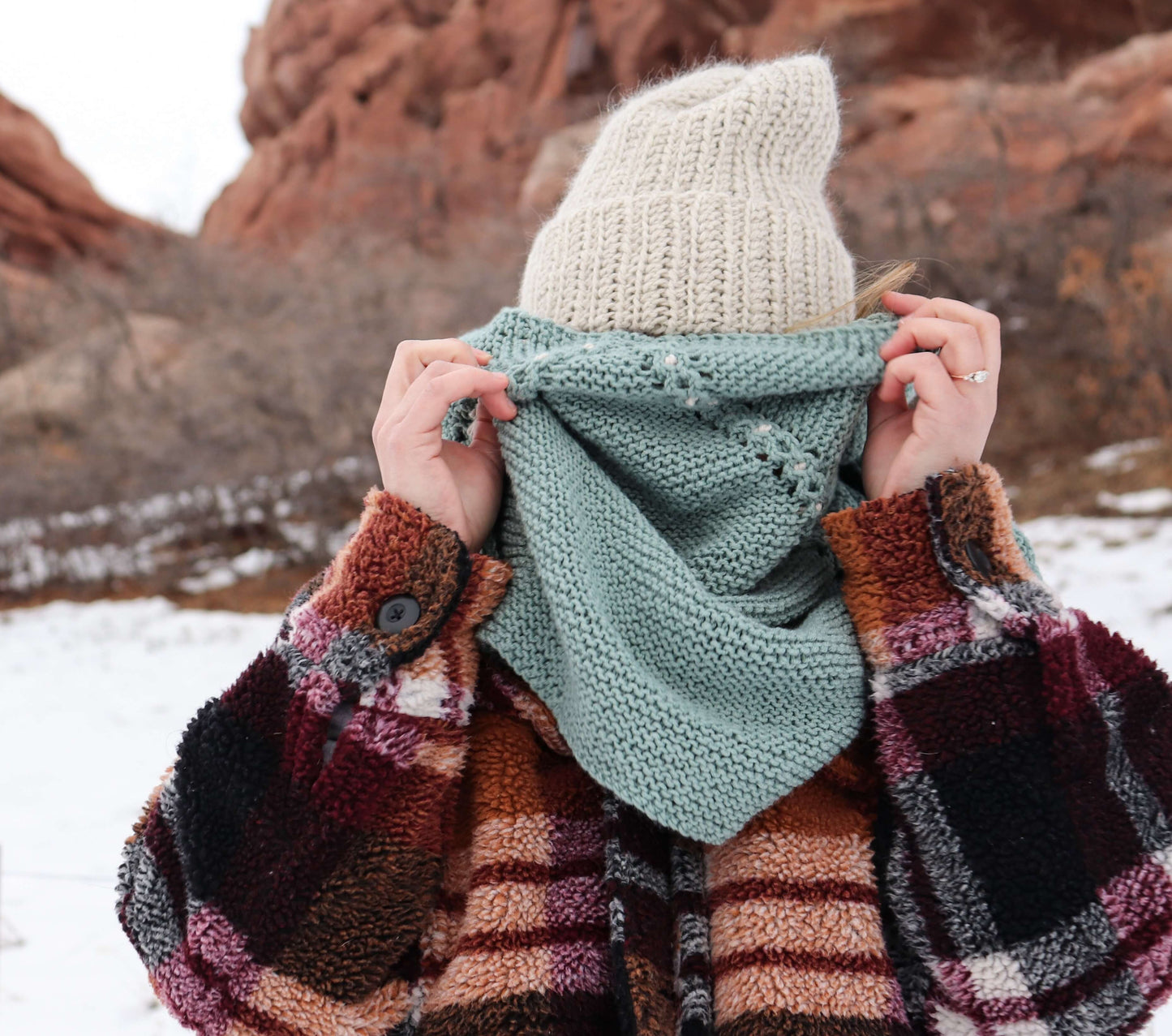 Knit Kit - Wildest Winter Shawl