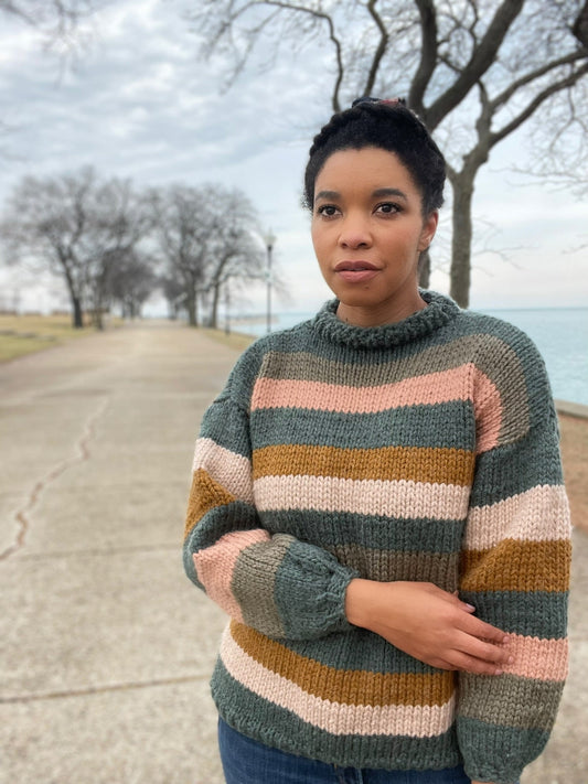 Knit Kit - New Hue Sweater
