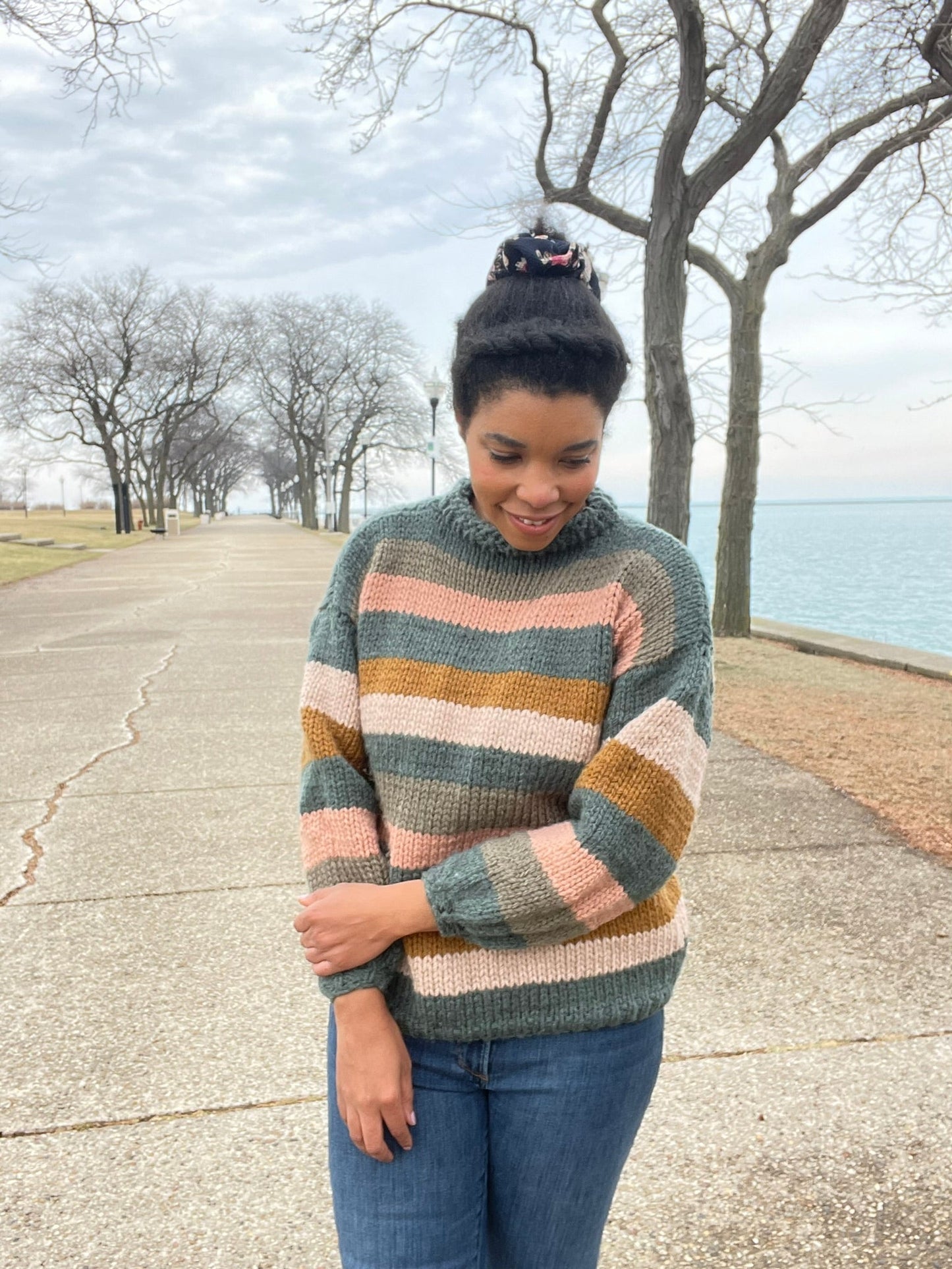 Knit Kit - New Hue Sweater
