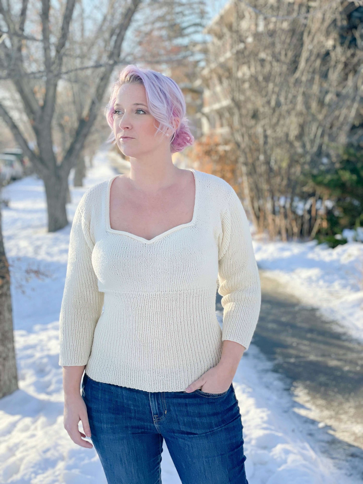 Knit Kit - Tesoro Sweater
