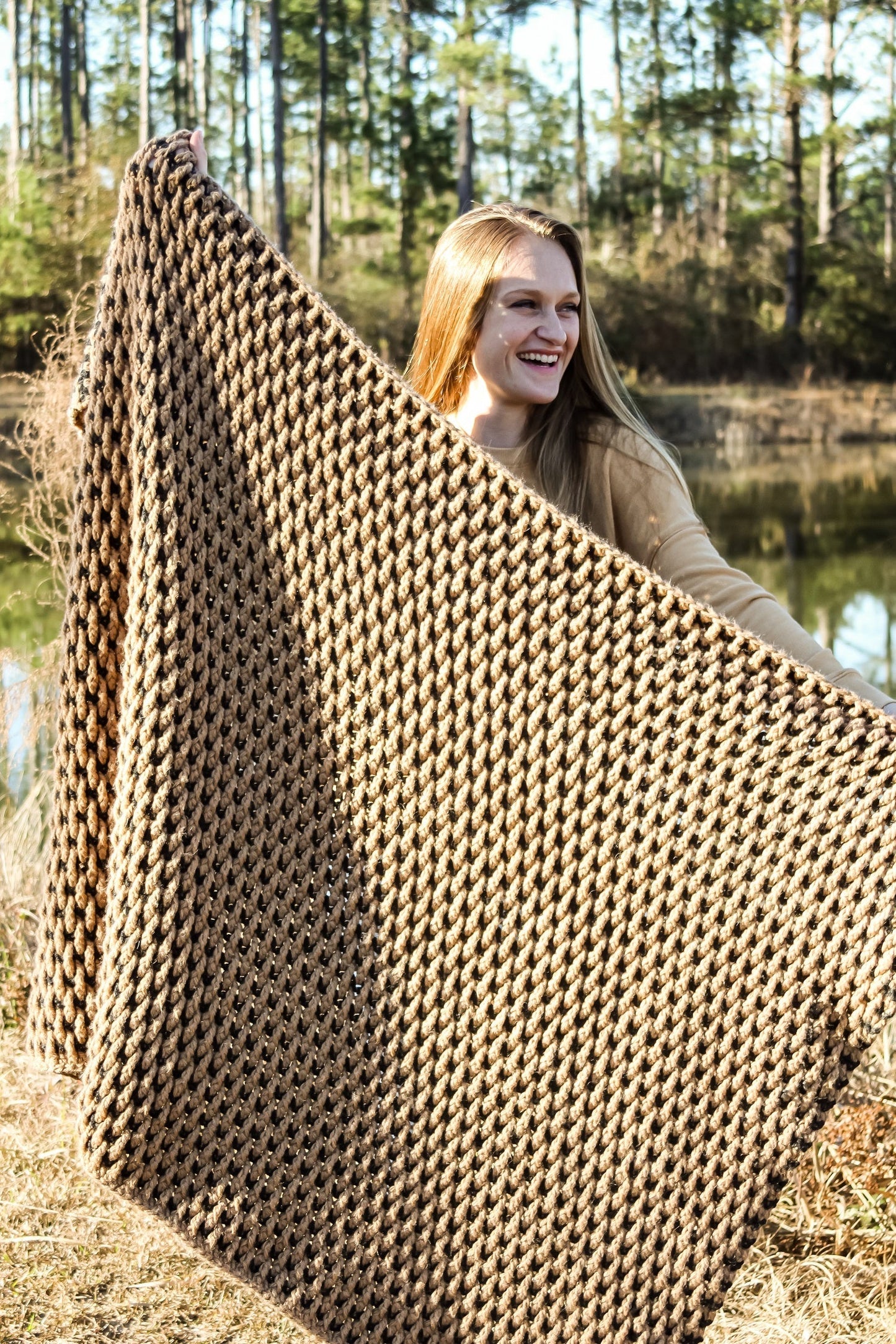 Crochet Kit - Alpine Blanket