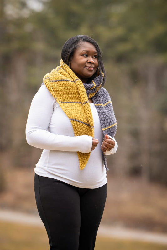 Knit Kit - Sole Luce Shawl