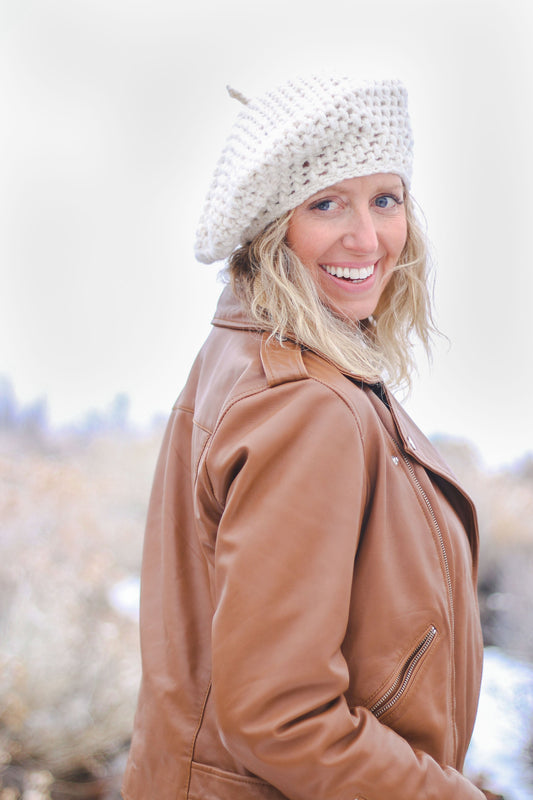 Crochet Kit - All Day Beret