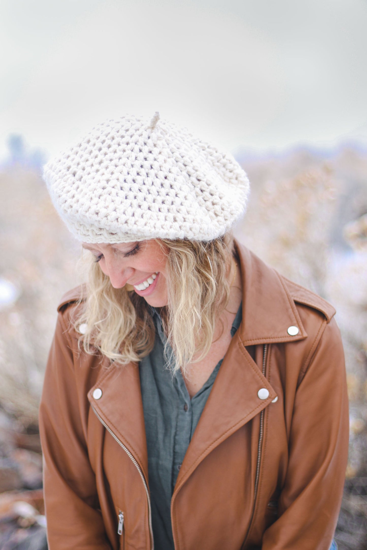 Crochet Kit - All Day Beret