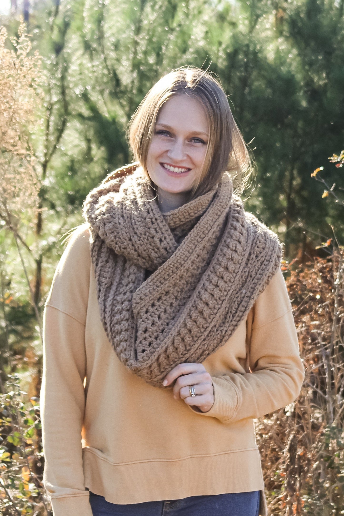 Crochet Kit - Multitude Cowl