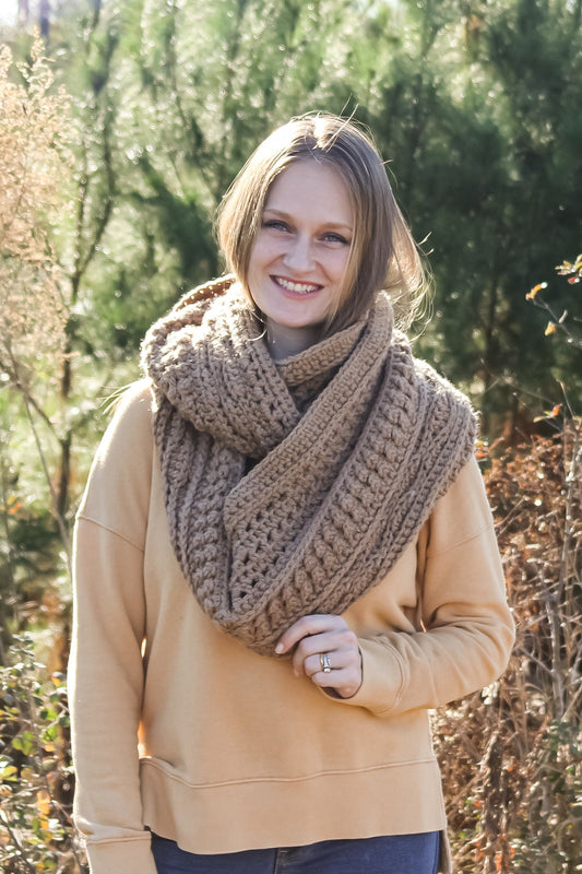 Crochet Kit - Multitude Cowl