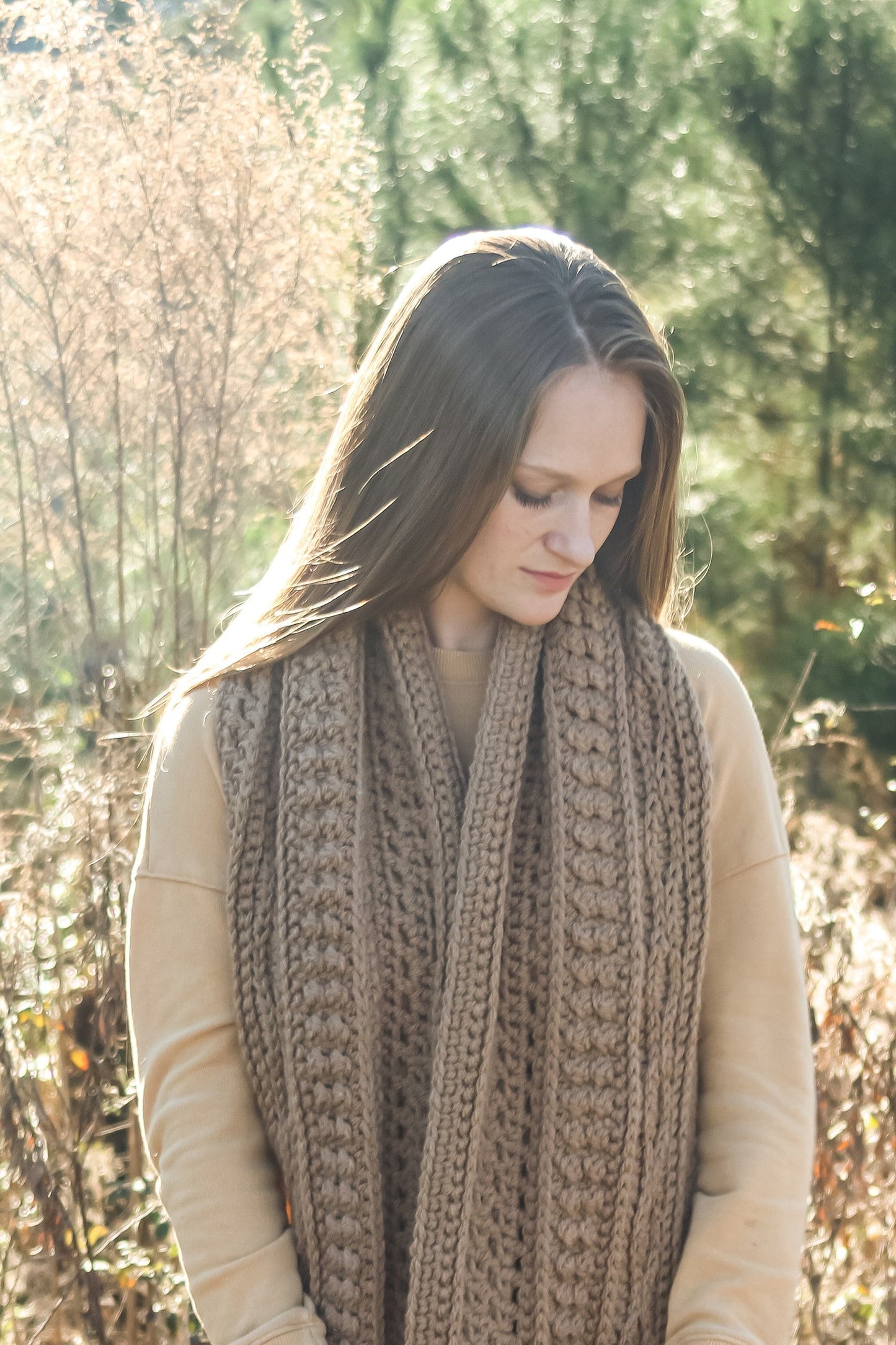 Crochet Kit - Multitude Cowl