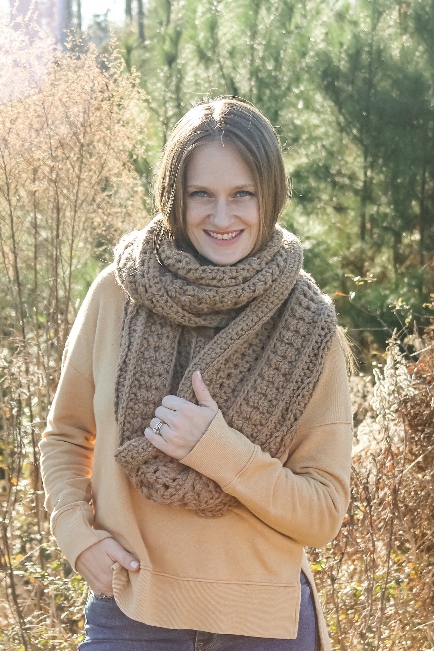 Crochet Kit - Multitude Cowl