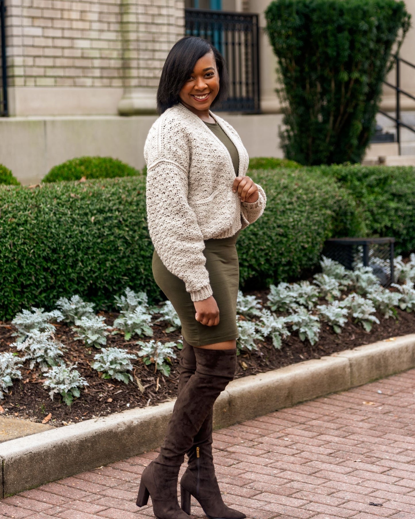 Crochet Kit - Fallon Cardigan