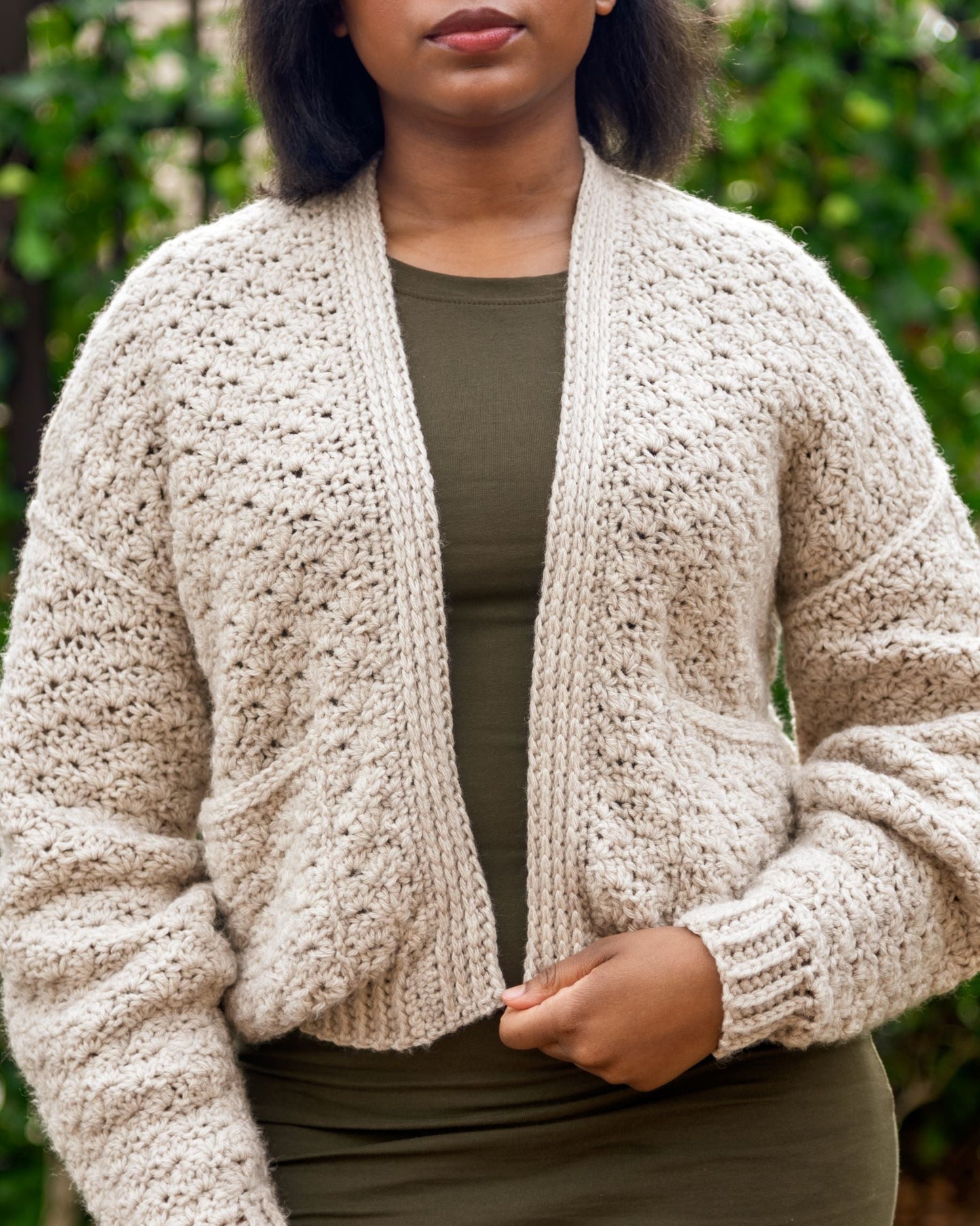 Crochet Kit - Fallon Cardigan