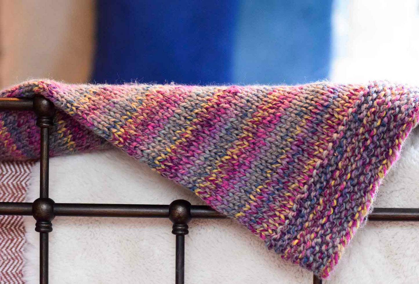 Knit Kit - Timberland Tweed Throw