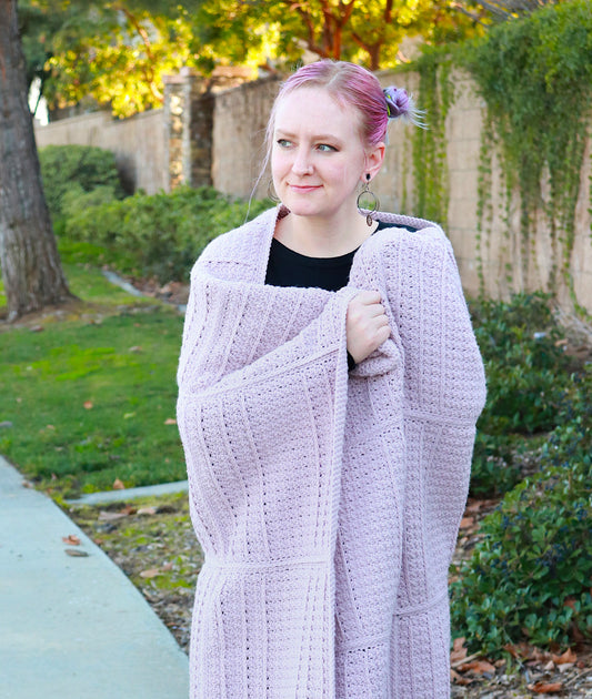 Crochet Kit - Kieran Blanket