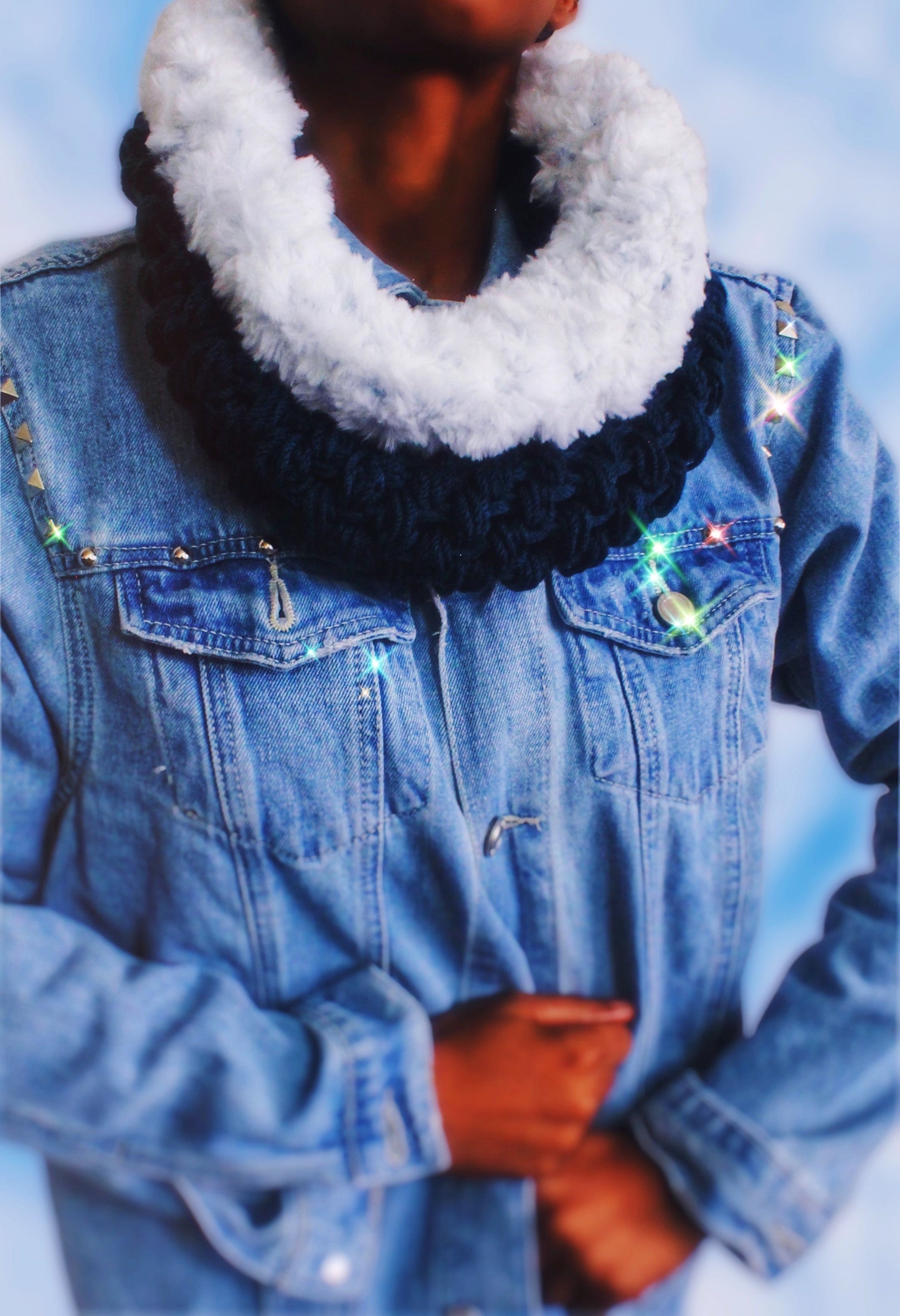 Crochet Kit - The Loft Crochet Scarf