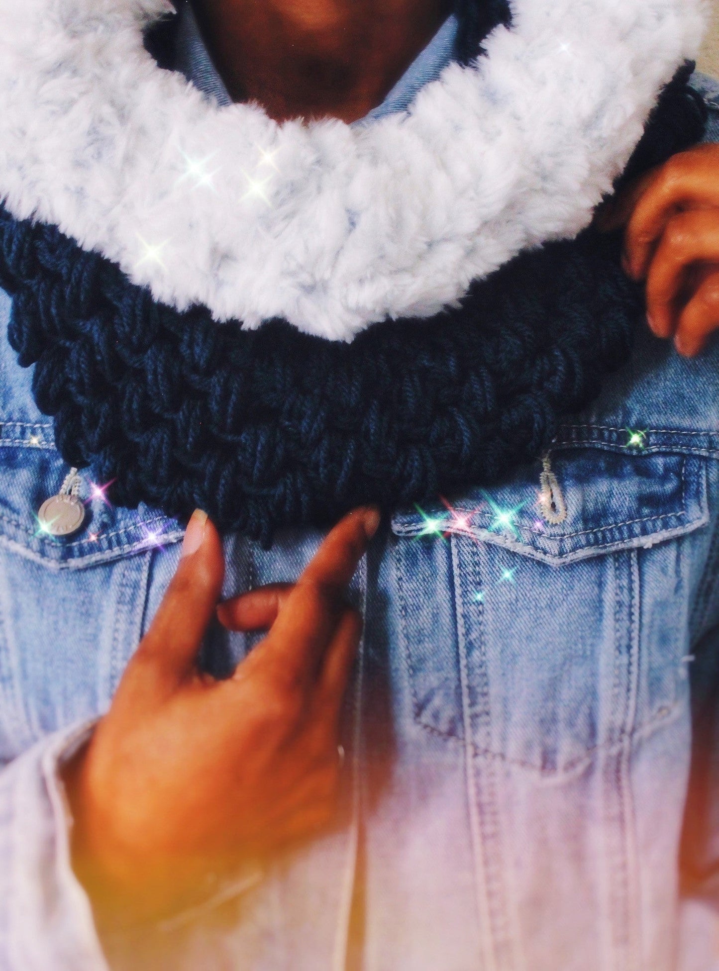 Crochet Kit - The Loft Crochet Scarf