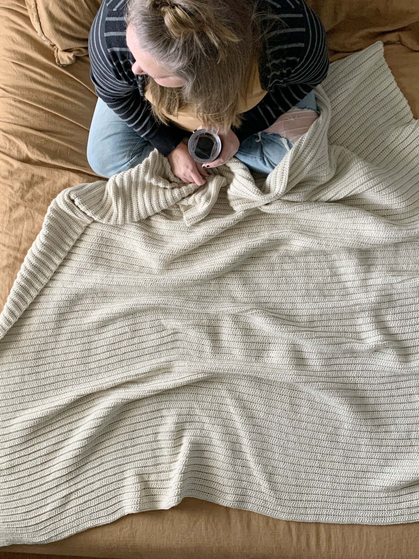 Crochet Kit - The Maverick Blanket