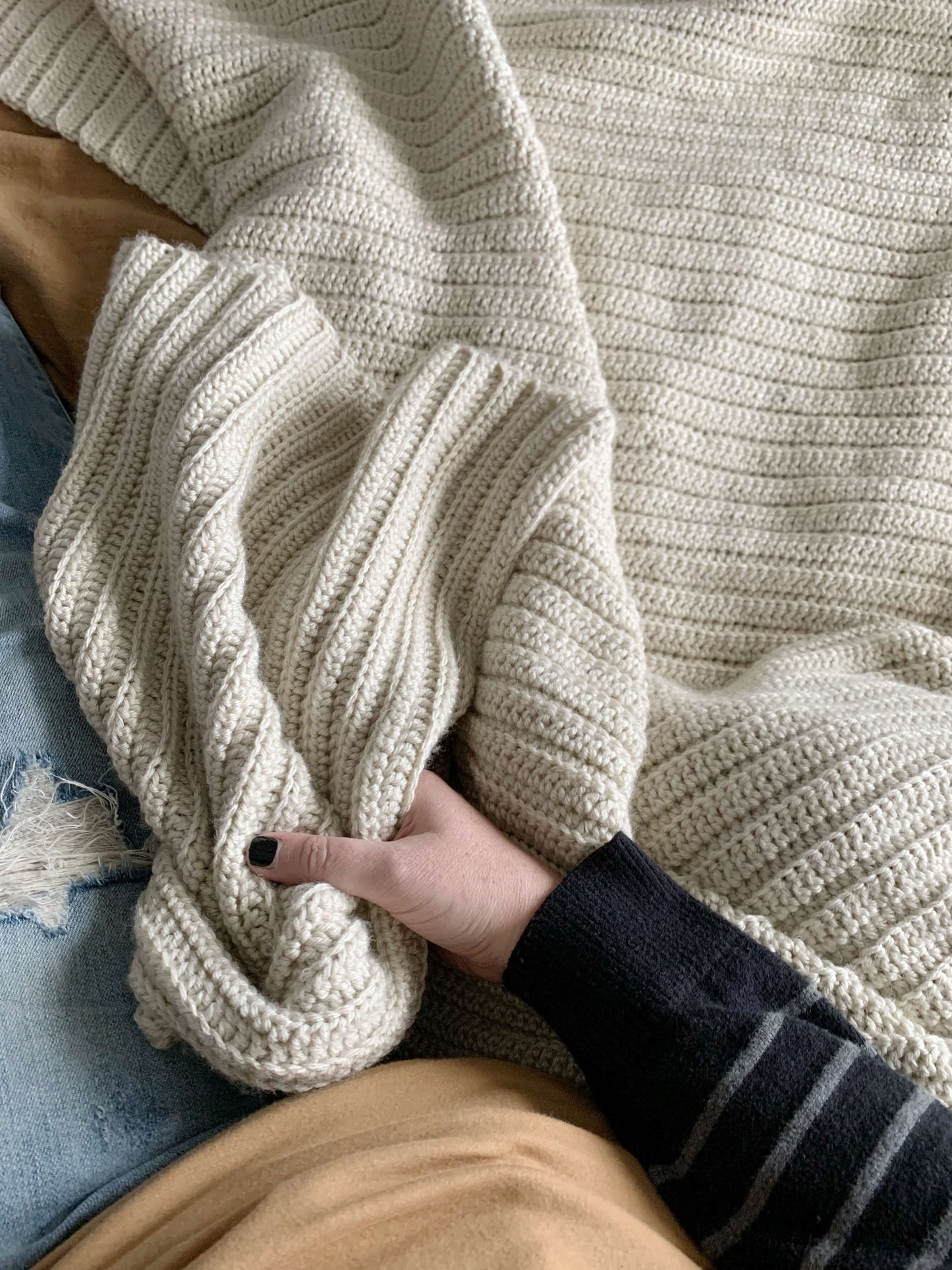 Crochet Kit - The Maverick Blanket