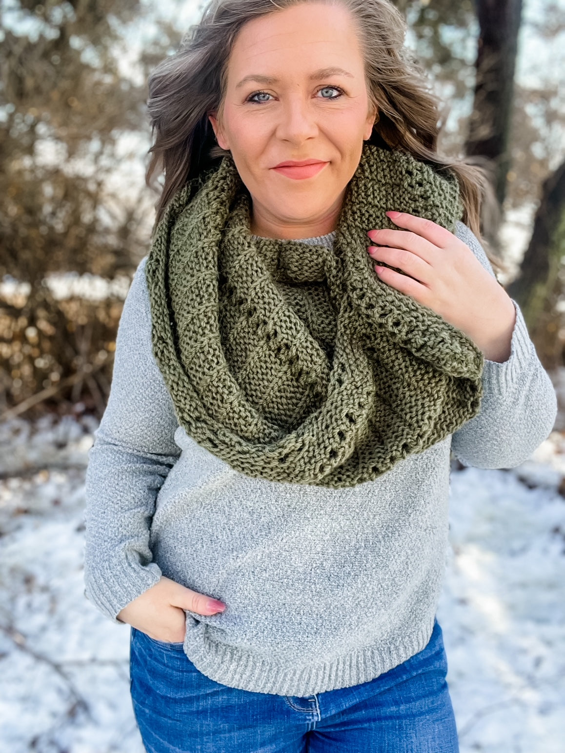 Knit Kit - The Coziest Shawl