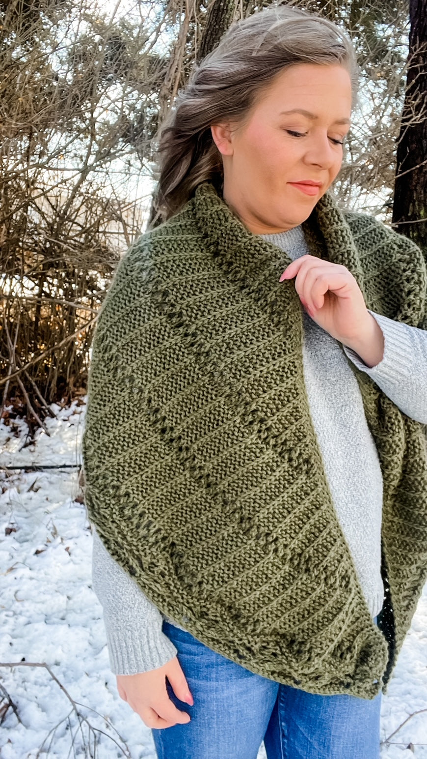 Knit Kit - The Coziest Shawl
